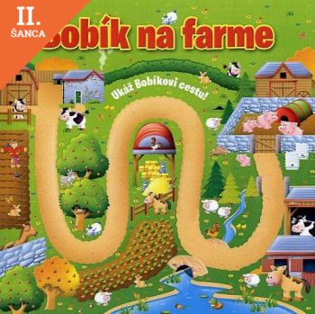 Lacná kniha Bobík na farme