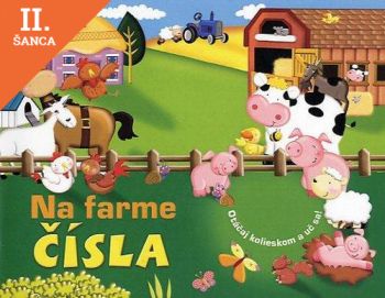Lacná kniha Na farme - čísla
