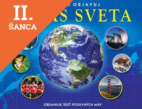 Lacná kniha Atlas sveta