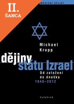 Lacná kniha Dějiny státu Izrael