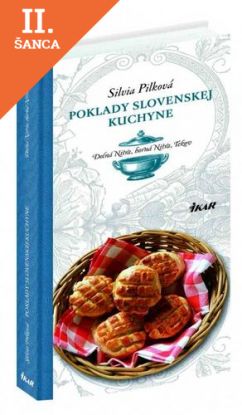 Lacná kniha Poklady slovenskej kuchyne: Dolná Nitra, Horná Nitra, Tekov