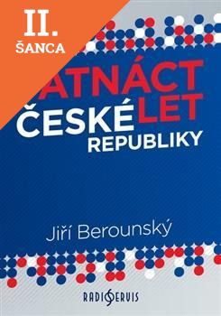 Lacná kniha Patnáct let České republiky