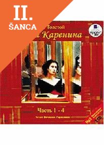 Lacná audiokniha Anna Karenina 2+2 CD