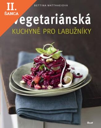 Lacná kniha Vegetariánská kuchyně pro labužníky