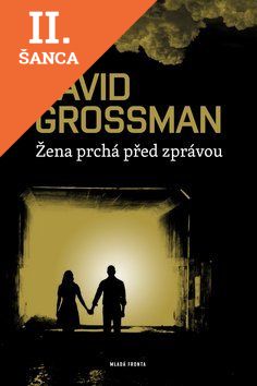 Lacná kniha Žena prchá před zprávou