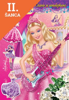 Lacná kniha Barbie Princezná speváčka