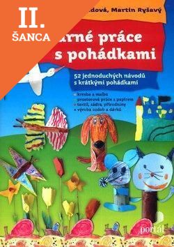 Lacná kniha Výtvarné práce s pohádkami