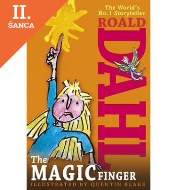 Lacná kniha Magic Finger