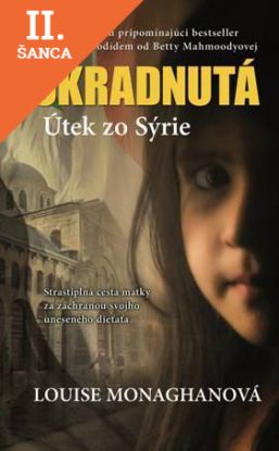 Lacná kniha Ukradnutá - Útek zo Sýrie