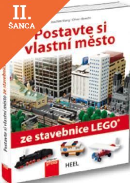 Lacná kniha Postavte si vlastní město ze stavebnice LEGO