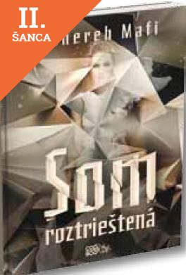 Lacná kniha Som roztrieštená