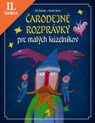 Lacná kniha Čarodejné rozprávky