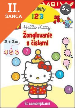 Lacná kniha Hello Kitty Žonglovanie s číslami