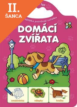Lacná kniha Domácí zvířata
