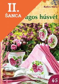 Lacná kniha Virágos húsvét