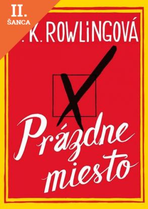 Lacná kniha Prázdne miesto