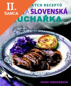 Lacná kniha Česká a slovenská kuchařka