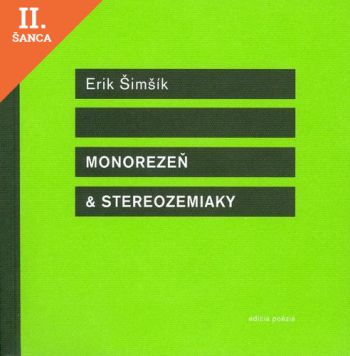 Lacná kniha Monorezeň a stereozemiaky