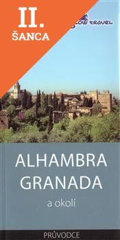 Lacná kniha Alhambra Granada a okolí