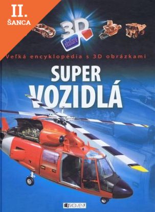 Lacná kniha Super vozidlá