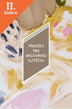 Lacná kniha Písačky pre milovanú Lutéciu