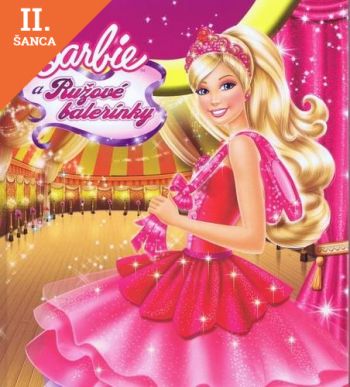 Lacná kniha Barbie a ružové balerínky - filmový príbeh