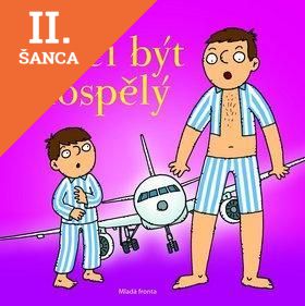 Lacná kniha Chci být dospělý