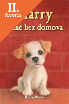 Lacná kniha Harry štěně bez domova