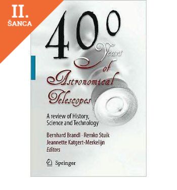 Lacná kniha 400 Years of Astronomical Telescopes