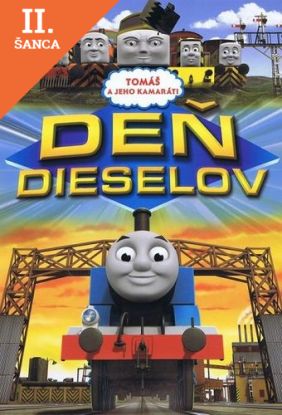 Lacná kniha Tomáš a jeho kamaráti - Deň dieselov