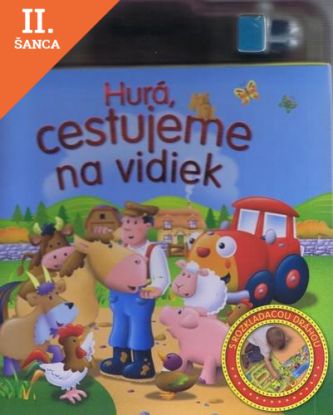 Lacná kniha Hurá, cestujeme na vidiek