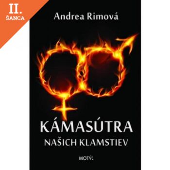 Lacná kniha Kámasútra našich klamstiev