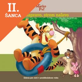 Lacná kniha Macko Puf Strom napravo, strom naľavo