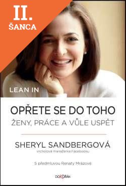 Lacná kniha Lean in. Opřete se do toho