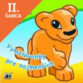 Lacná kniha Vymaľovánky pre najmenších