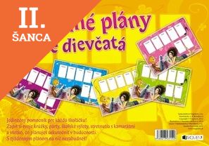 Lacné: Týždenné plány pre dievčatá