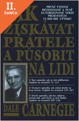 Lacná kniha Jak získávat přátelé a působit na lidi