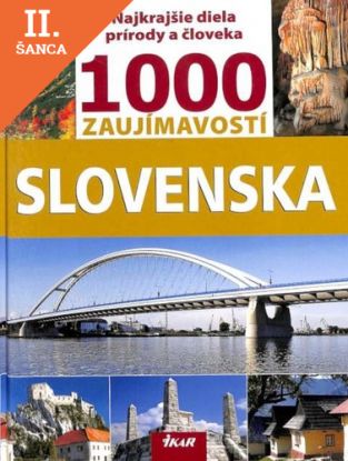 Lacná kniha 1000 zaujímavostí Slovenska