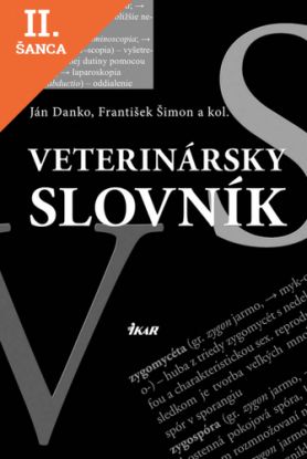 Lacná kniha Veterinársky slovník