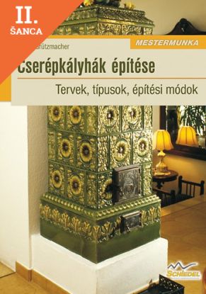 Lacná kniha Cserépkályhák építése