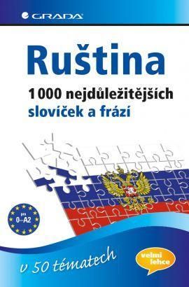 Ruština 1000 nejdůležitějších slovíček a frází