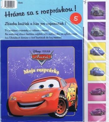 Autá - Moja rozprávka č.5