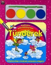 Kedvenc kifestőkönyvem: Tündérek