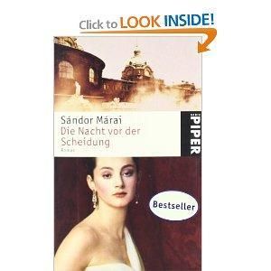 Die Nacht vor der Scheidung