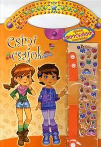 Csini csajok (narancssárga) - Ajándék karkötővel és matricákkal