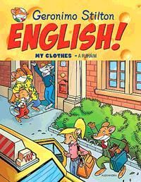 English! My Clothes - A ruháim