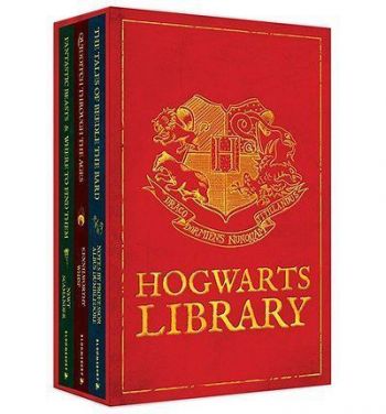 Hogwarts Library Boxed Set