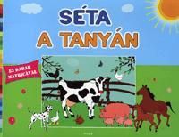 Séta a tanyán - 53 darab matricával