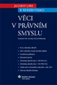 Věci v právním smyslu