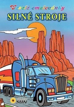 Veselé omalovánky Silné stroje